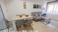 Living room of Flat for sale in Oropesa del Mar / Orpesa  with Air Conditioner, Terrace and Storage room