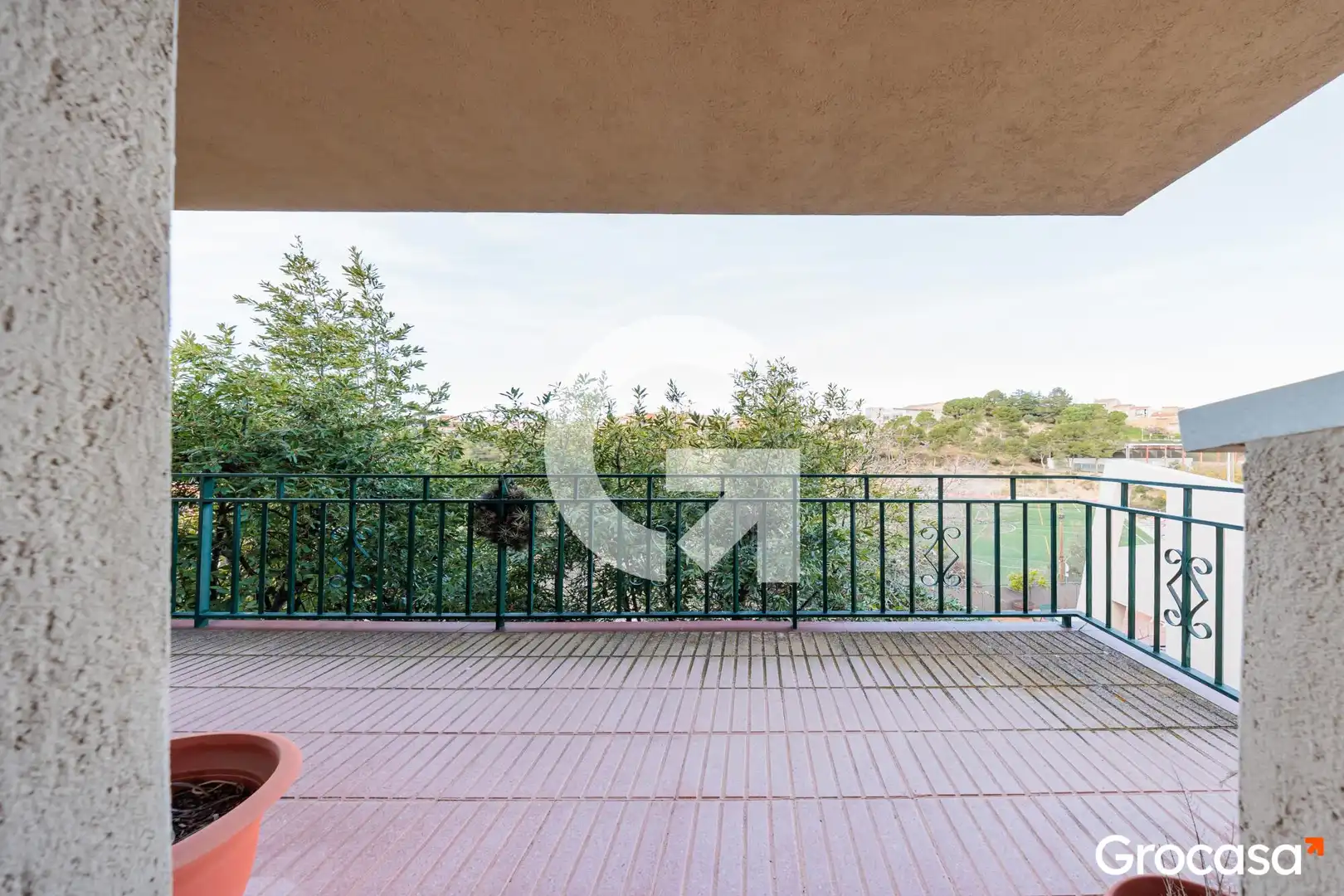 Terrassa de Casa o xalet en venda en Ullastrell amb Calefacció, Jardí privat i Terrassa
