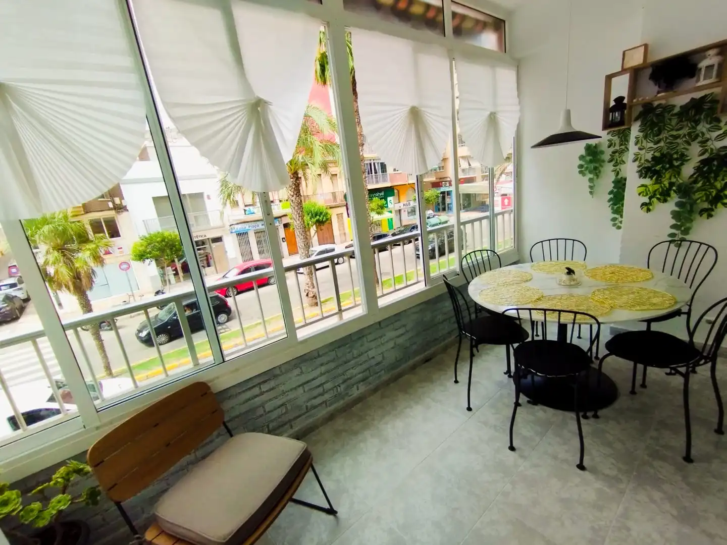Dining room of Flat for sale in Cullera  with Terrace and Furnished