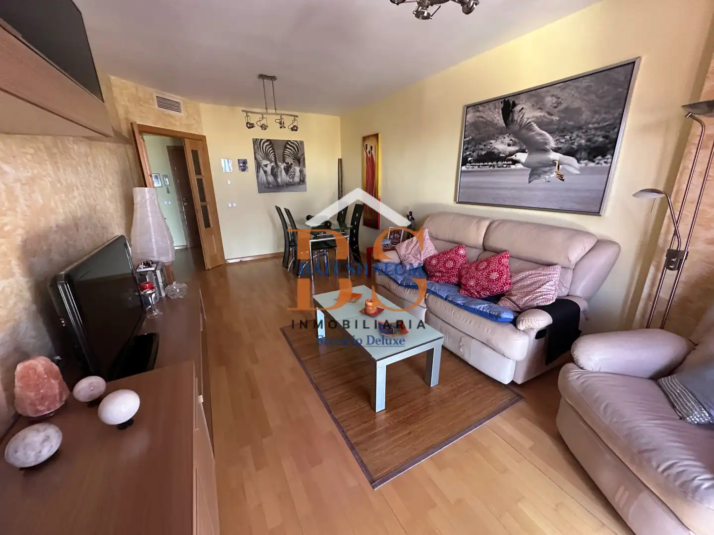 Sala d'estar de Pis en venda en Antequera amb Moblat