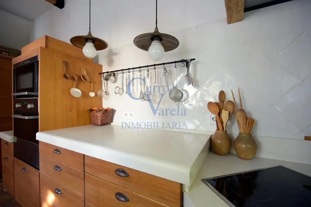 Kitchen of Houses for sale in Dos Hermanas  with Air Conditioner, Heating and Private garden