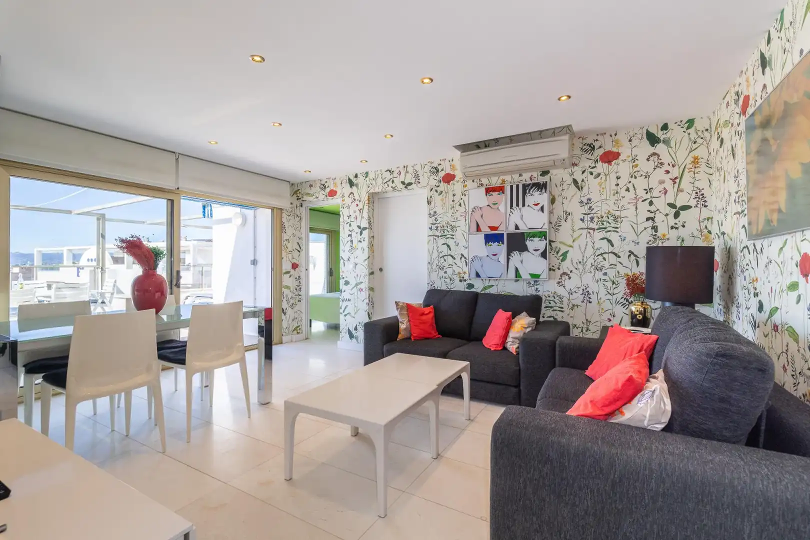 Attique avec piscine à vendre à de Jaume I, imagen 10