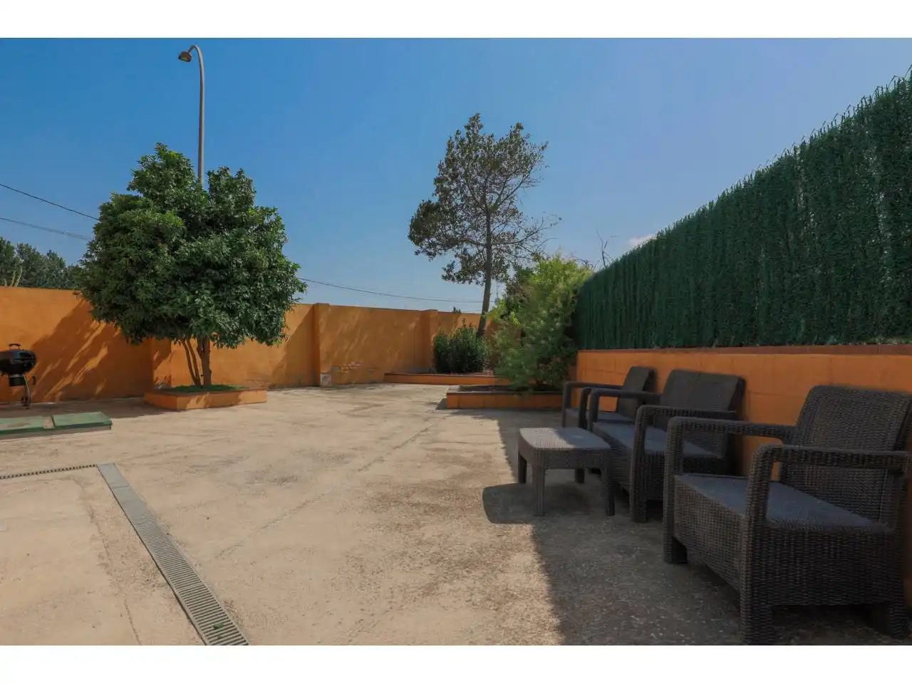 Terrace of Country homes for sale in Verges  with Air Conditioner, Private garden and Terrace