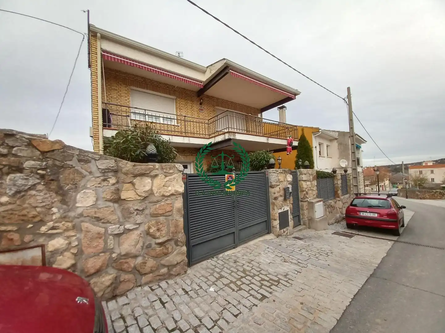 Vista exterior de Casa o chalet en venta en Venturada con Calefacción, Jardín privado y Terraza