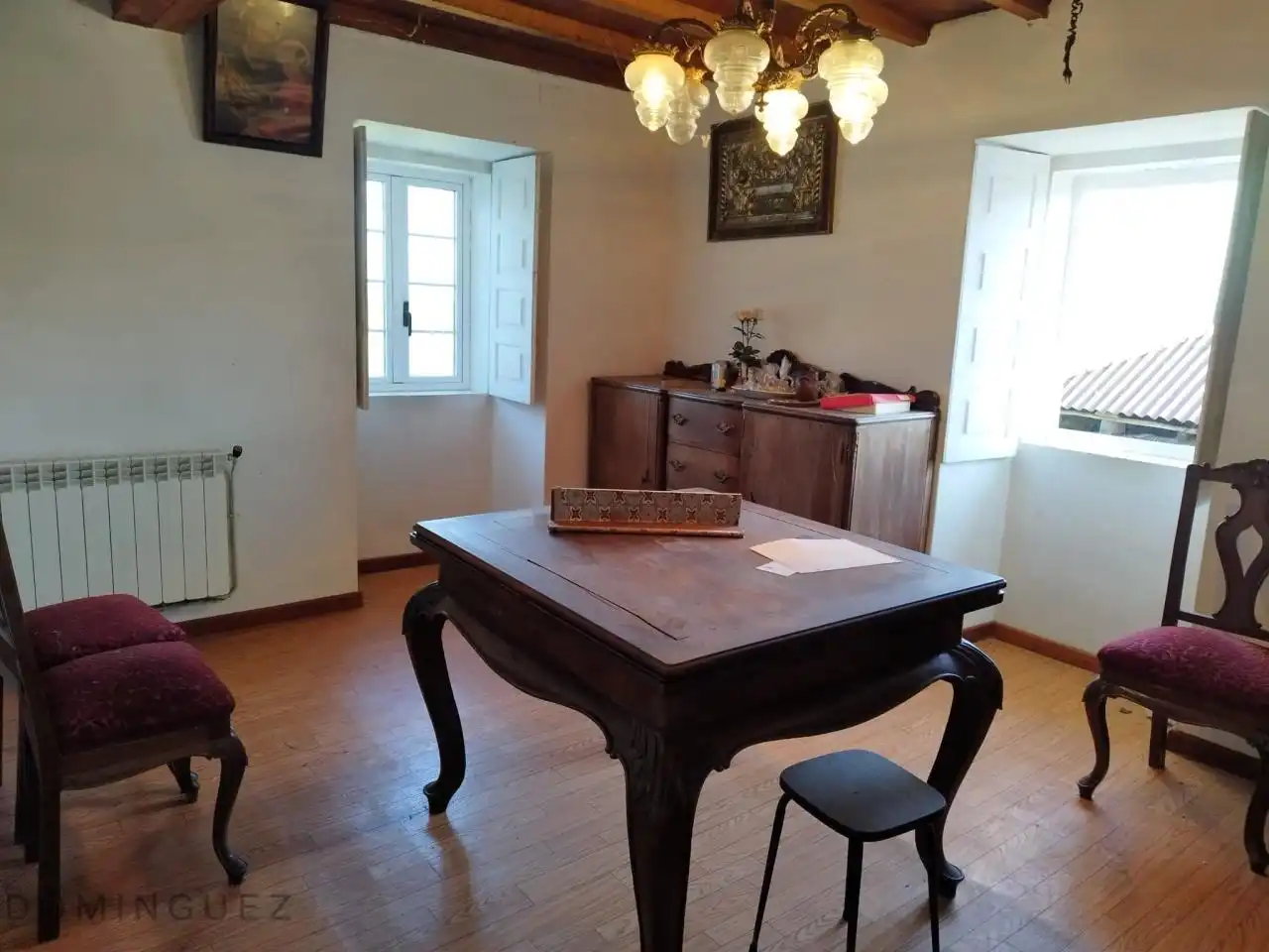 Comedor de Casa o chalet en venta en Poio con Jardín privado