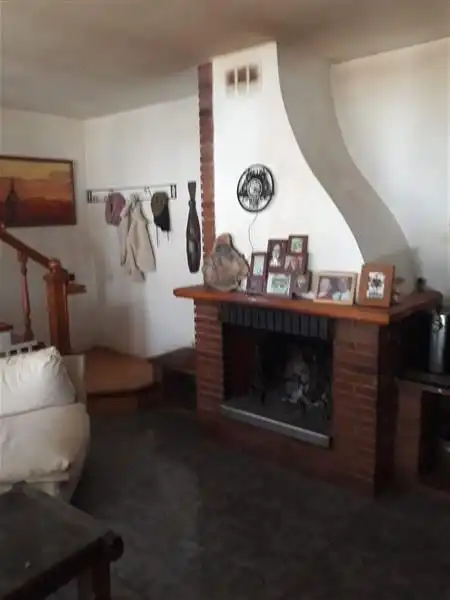 Sala de estar de Casa o chalet en venta en Sant Pere de Ribes con Calefacción, Jardín privado y Terraza