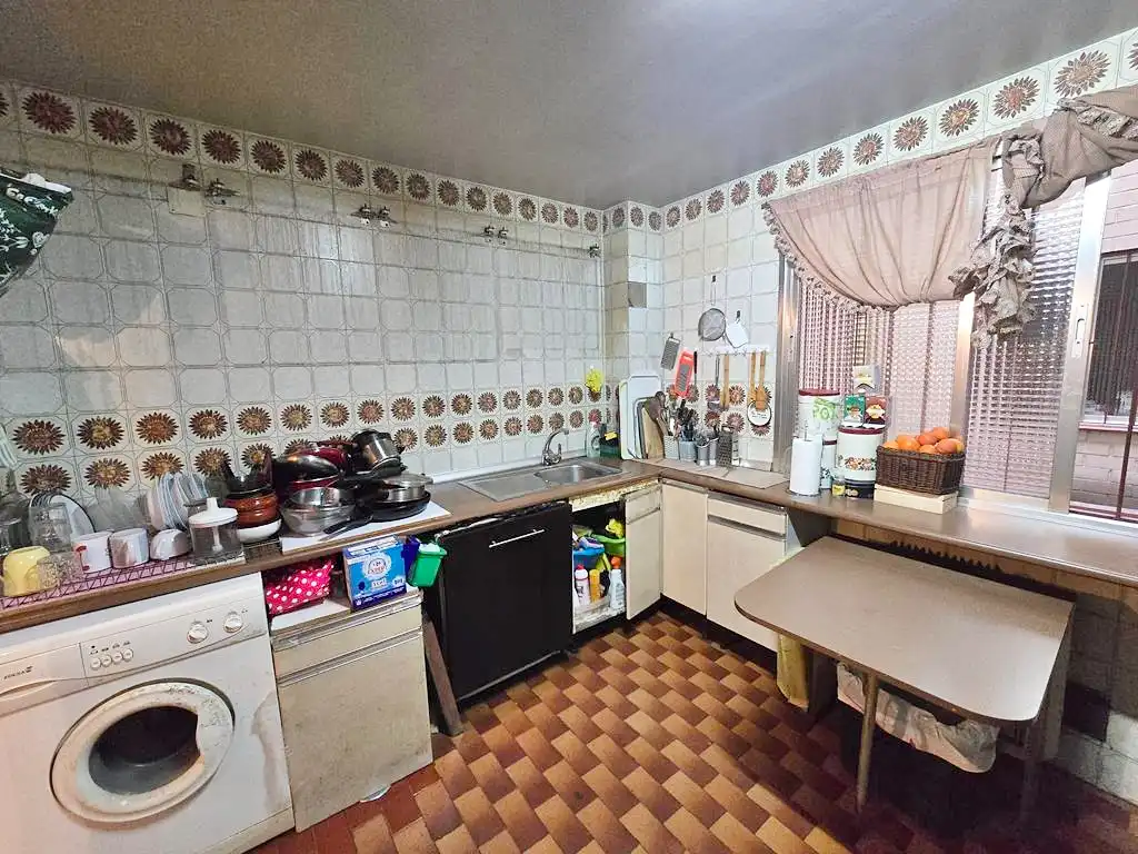 Cocina de Piso en venta en Leganés con Calefacción y Balcón