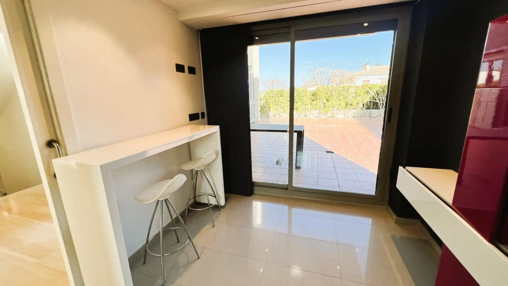 Terrassa de Casa o xalet en venda en Castellón de la Plana / Castelló de la Plana amb Aire condicionat, Calefacció i Jardí privat