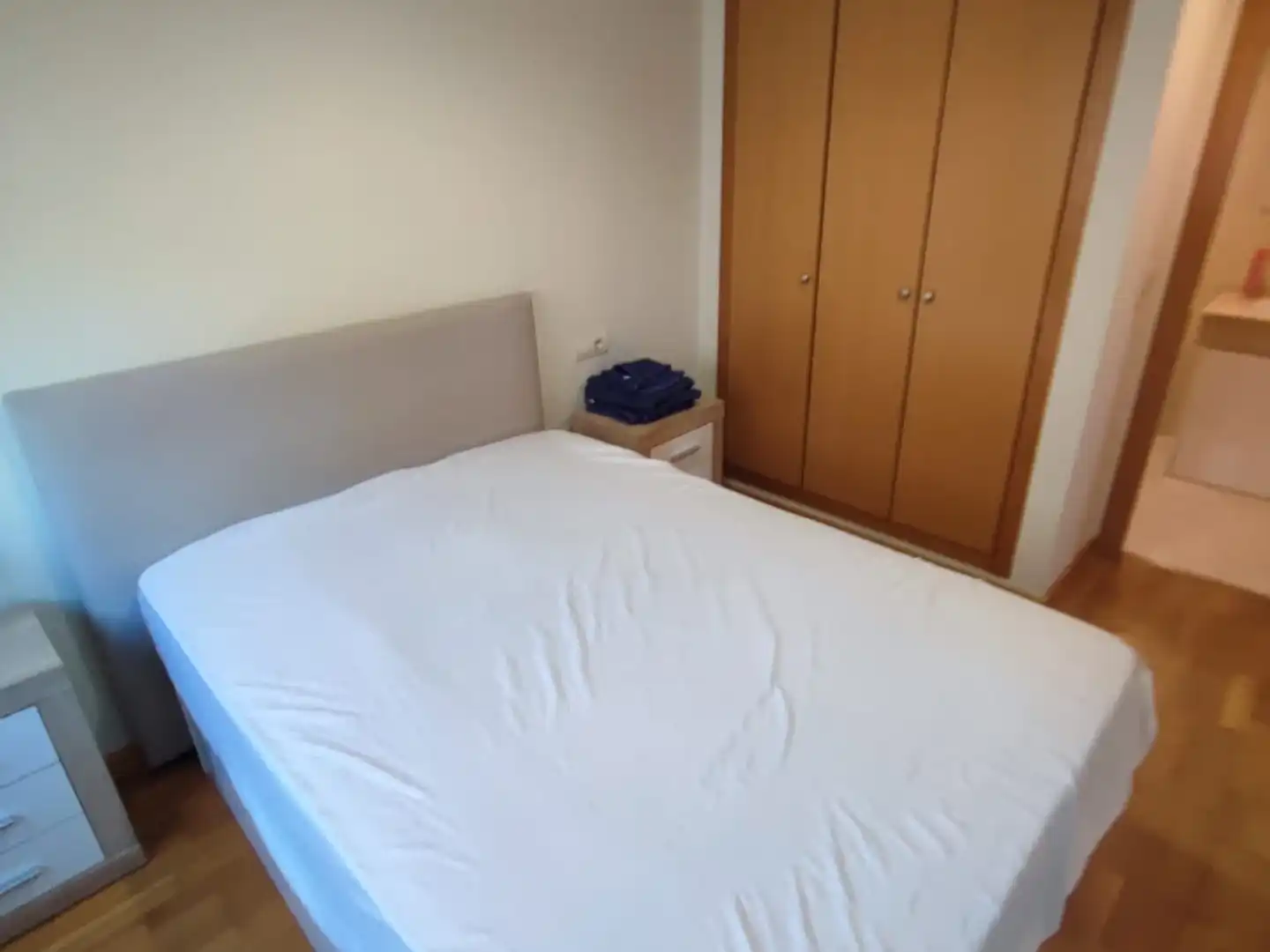 Habitación de Apartamento de alquiler en Murcia con Aire acondicionado, Calefacción y Amueblado