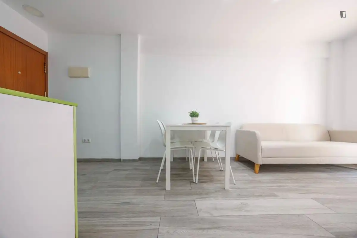 Living room of Apartments for rent in Valencia  with Furnished, Oven and Washing machine
