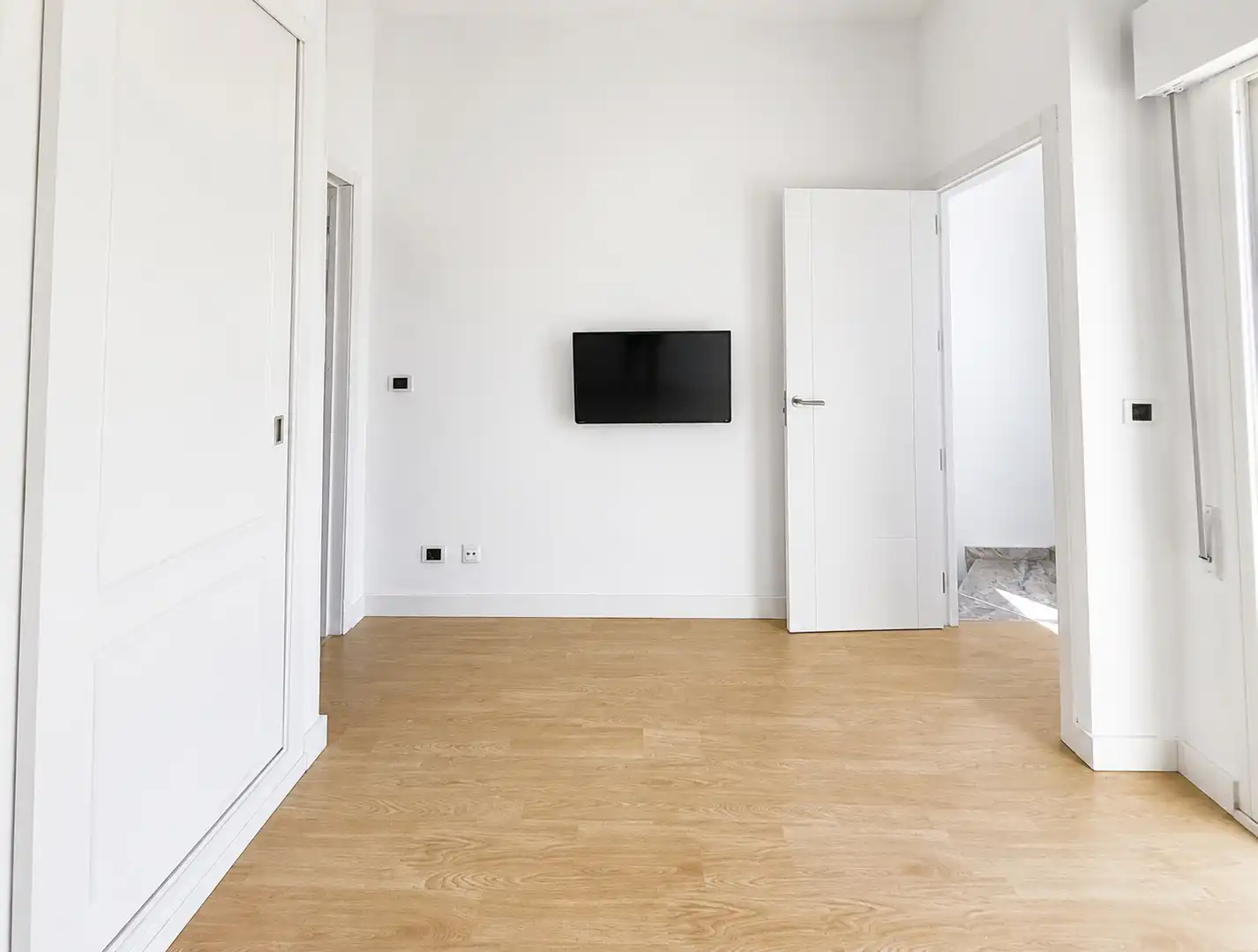 Living room of Houses for sale in Islantilla  with Private garden, Parquet flooring and Terrace
