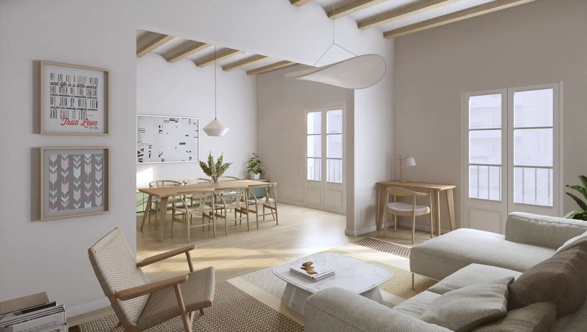 Appartamento con terrazza in vendita a Carrer del Cometa