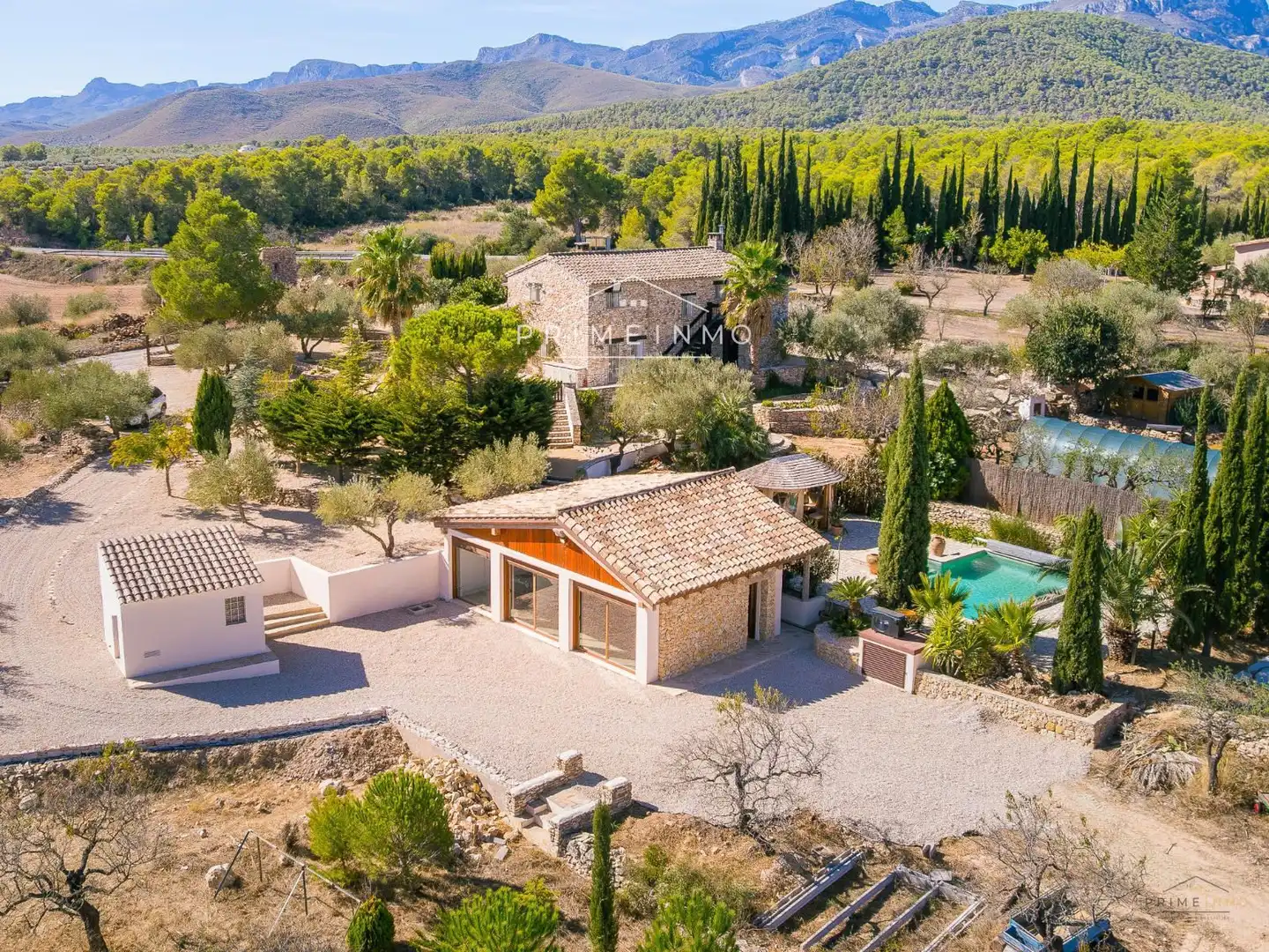 Casa rústica amb piscina en venda a Rasquera, imagen 6