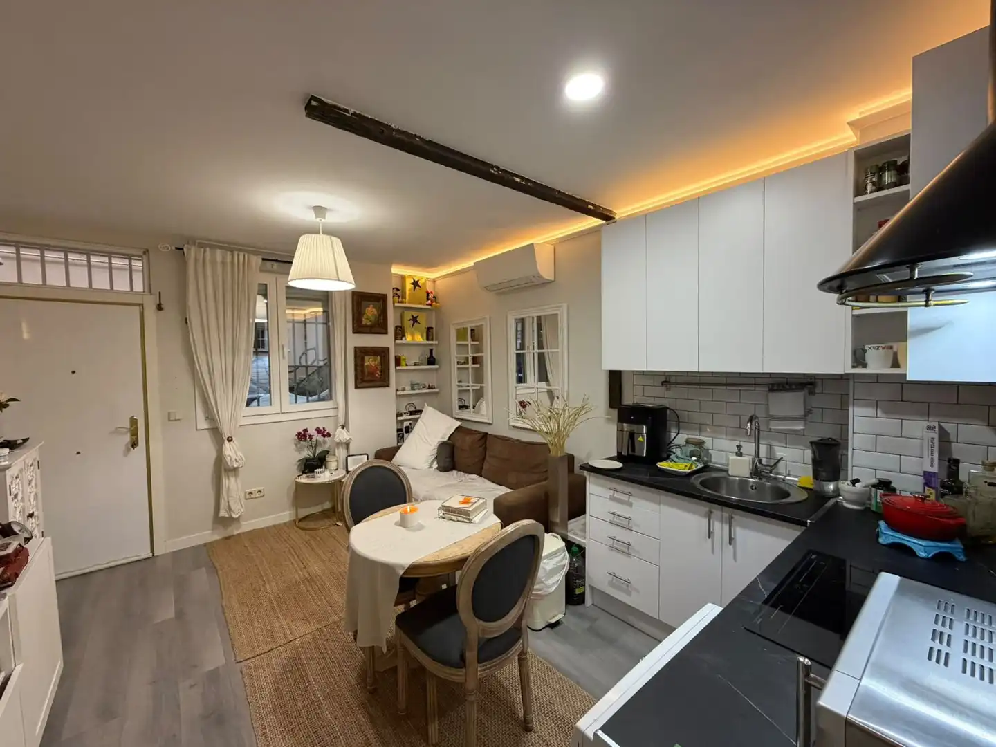 Cocina de Piso en venta en Madrid con Aire acondicionado y Amueblado
