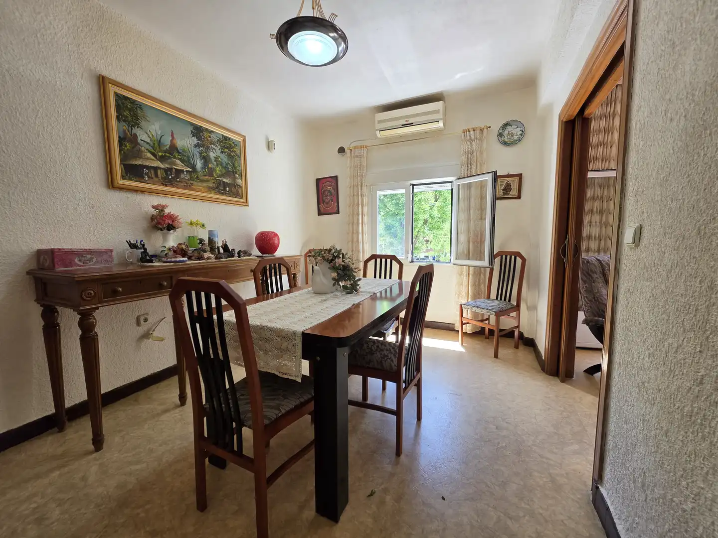 Dining room of Flat for sale in Madrid  with Heating and Terrace
