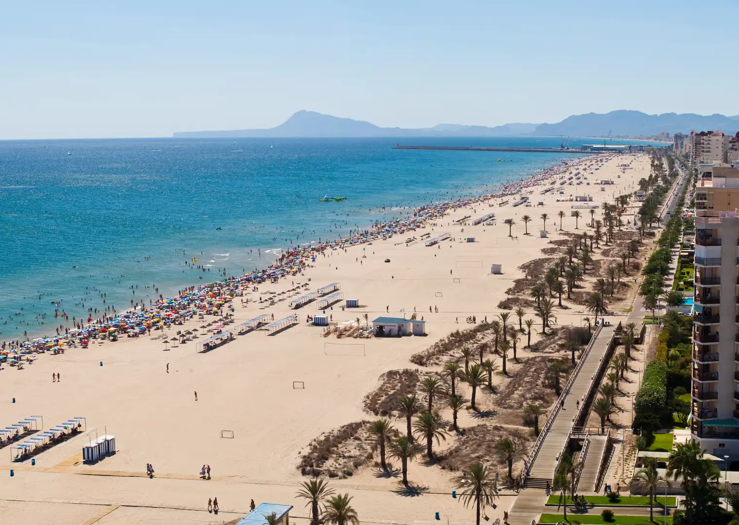 Vista exterior de Apartament de lloguer en Gandia amb Aire condicionat, Calefacció i Moblat