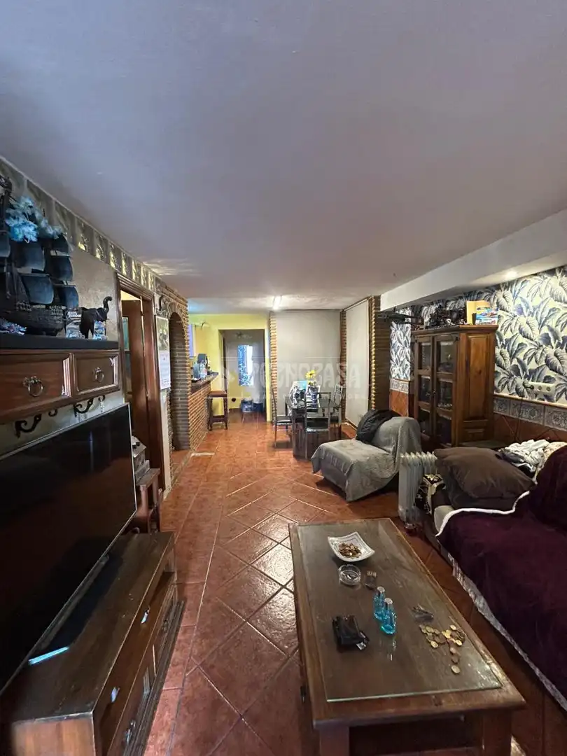 Sala de estar de Casa o chalet en venta en Alhaurín El Grande con Aire acondicionado y Terraza