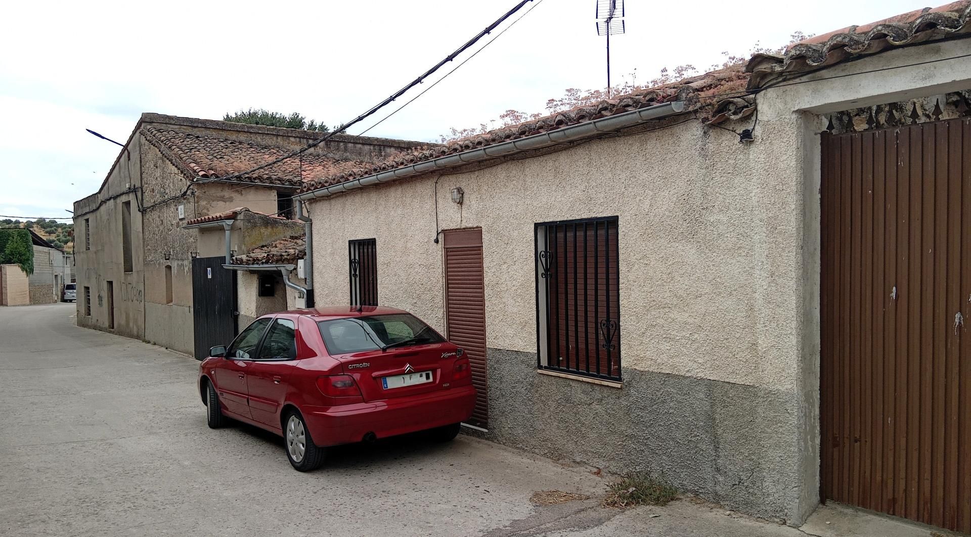 Vista exterior de Casa o xalet en venda en Lagartera