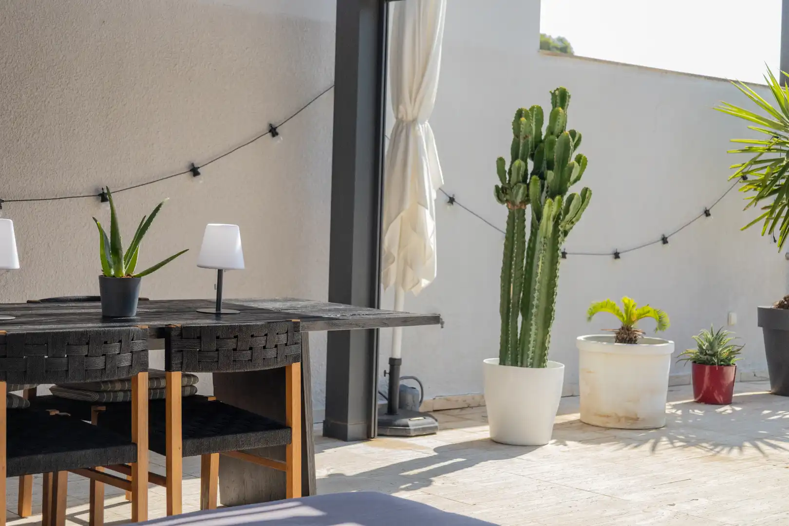 Terrace of Duplexes for sale in Aiguafreda - Sa Tuna
