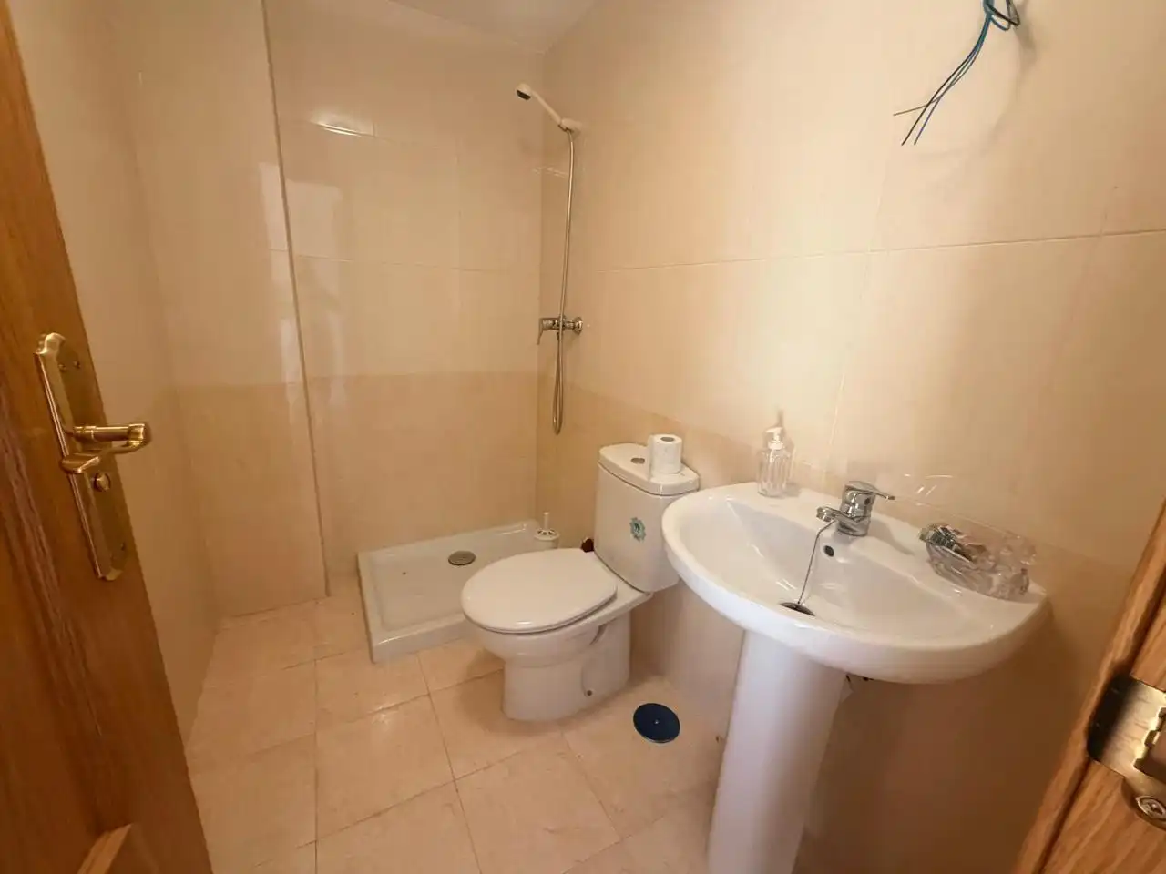 Bathroom of Ground floor for sale in Tarancón  with Heating, Parquet flooring and Storage room