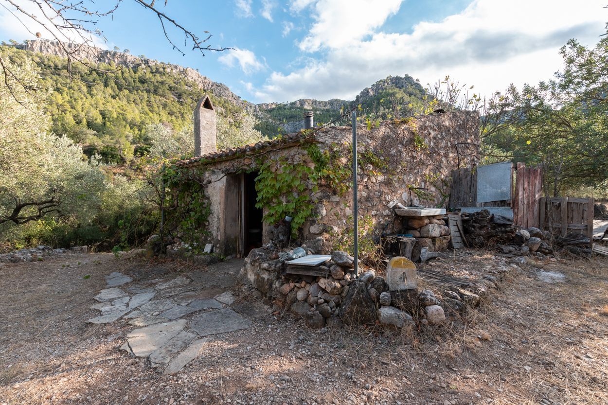 Vista exterior de Finca rústica en venda en Paüls