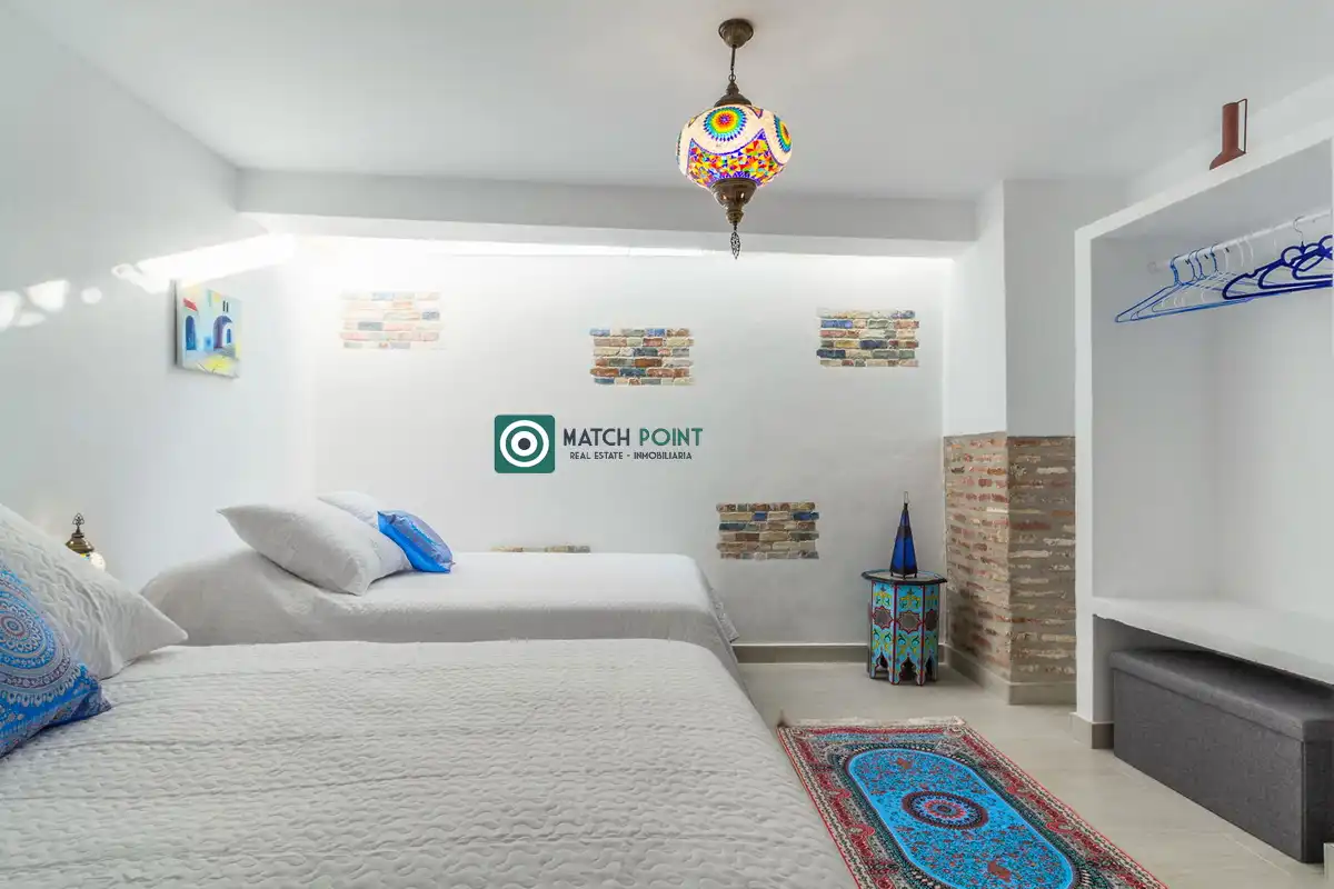 Bedroom of Detached homes for rent in Lentegí  with Furnished