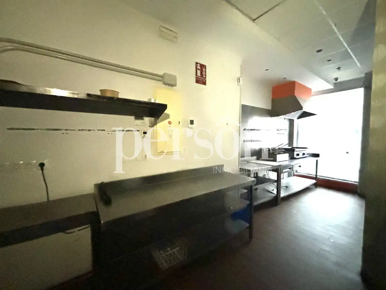 Cocina de Local de alquiler en Valencia con Aire acondicionado y Amueblado