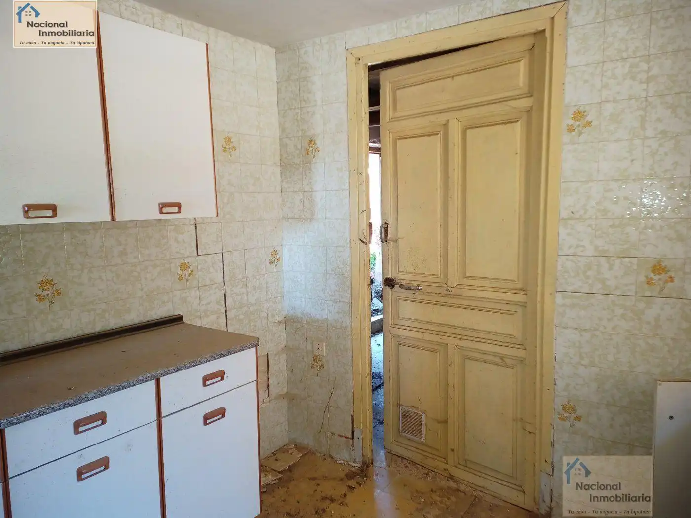 Cuina de Casa o xalet en venda en Villacarralón