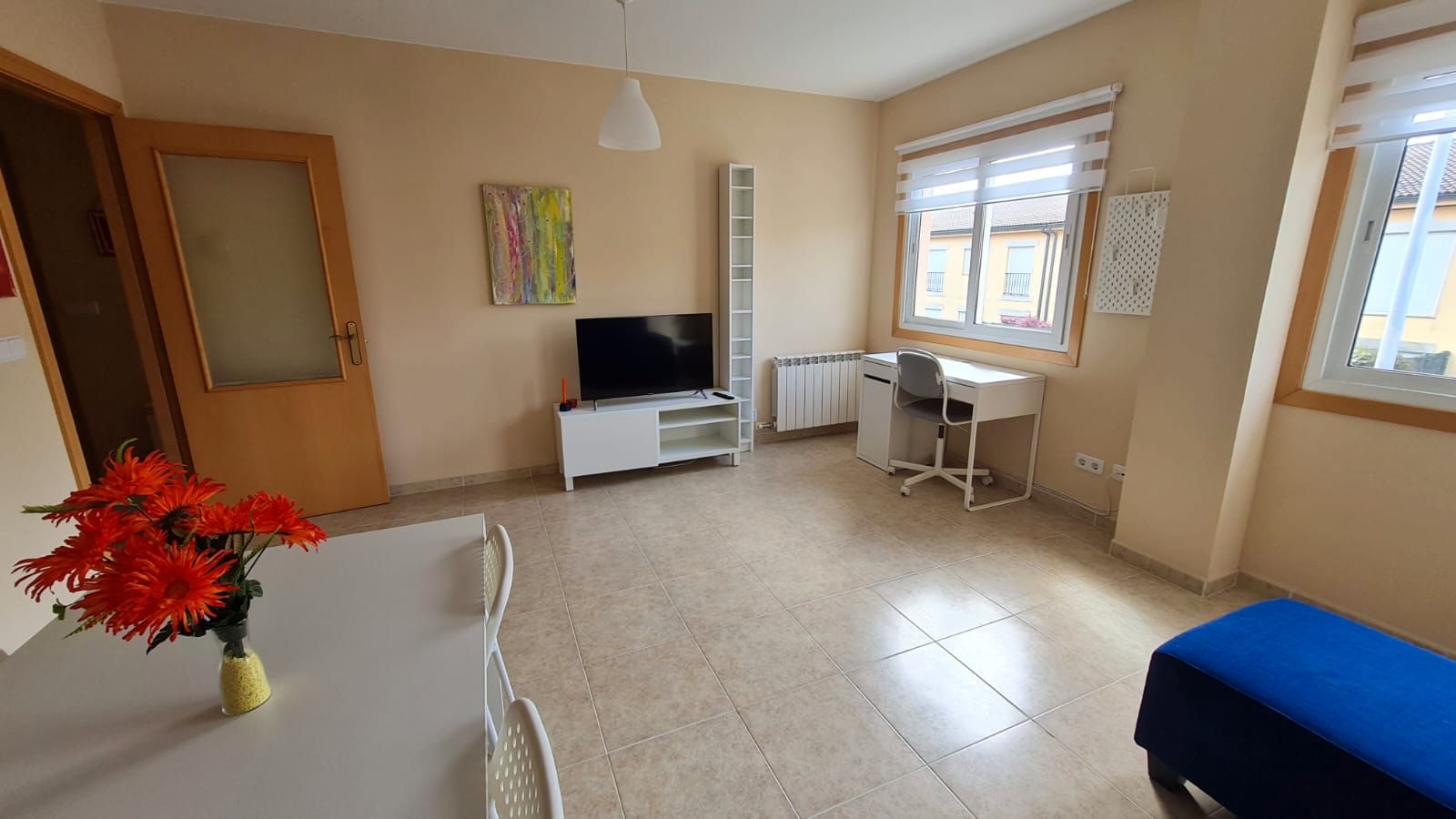 Wohnzimmer von Wohnungen zum Verkauf in Miño mit Heizung, Abstellraum und Möbliert