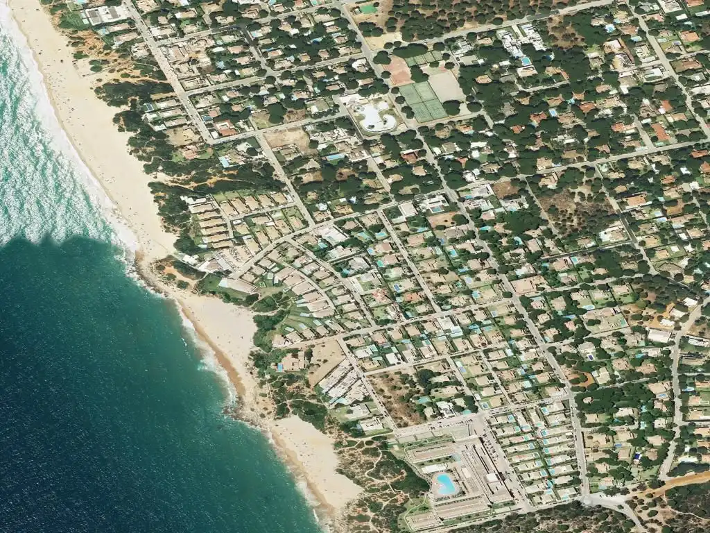 Exterior view of Flat for sale in Conil de la Frontera