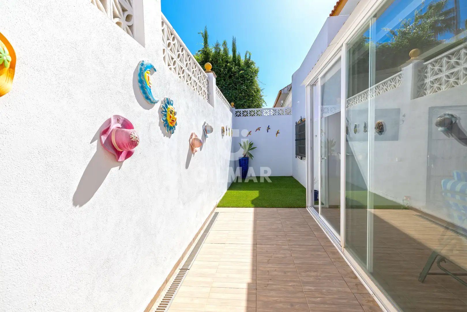 Terrassa de Casa o xalet en venda en Marbella amb Calefacció