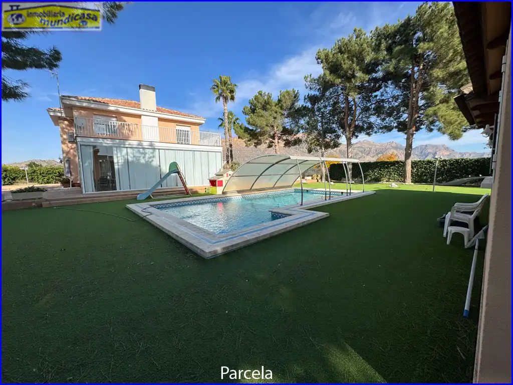 Piscina de Casa o chalet en venta en Santomera con Aire acondicionado, Calefacción y Jardín privado