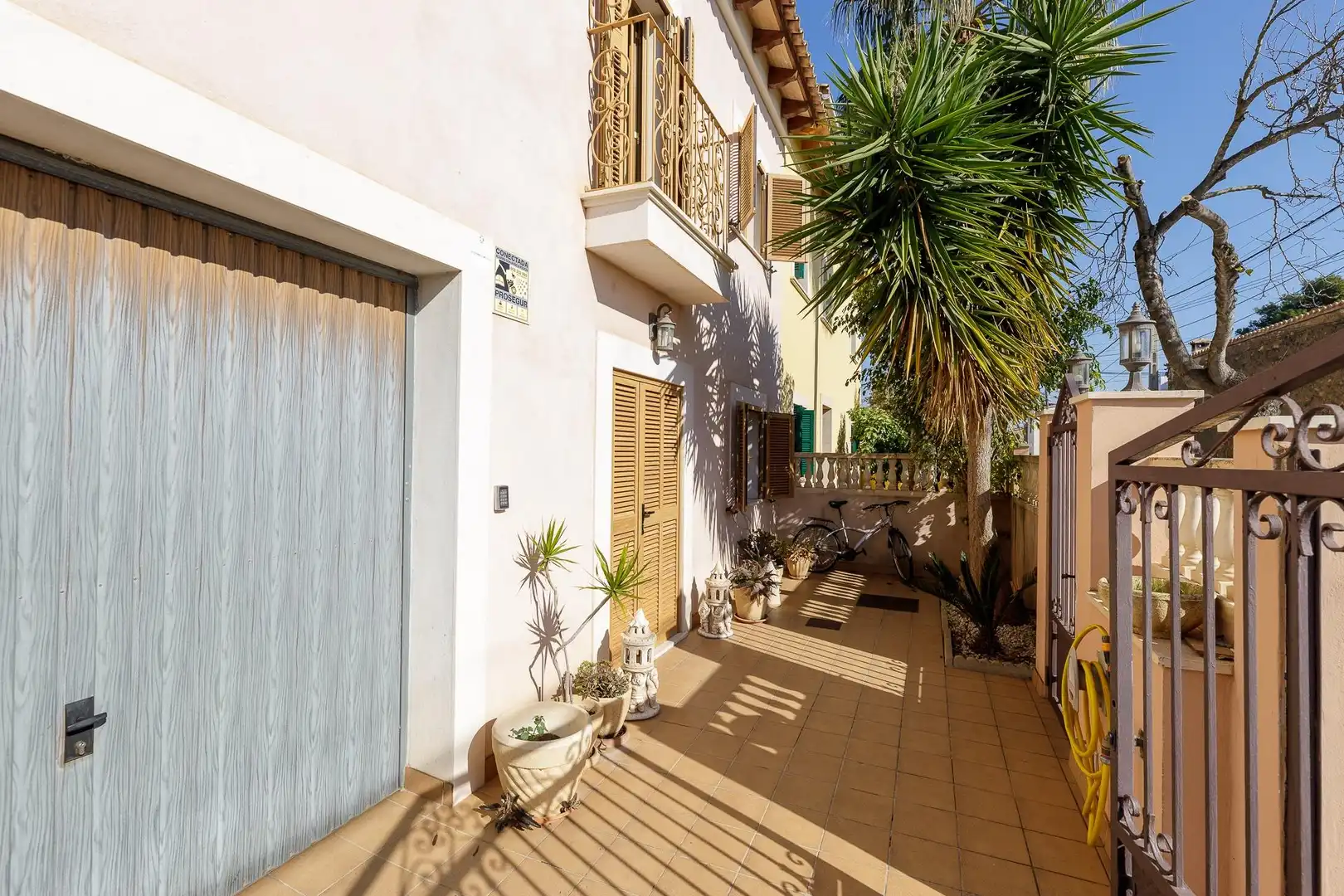 Vista exterior de Casa o chalet en venta en  Palma de Mallorca con Aire acondicionado, Jardín privado y Terraza