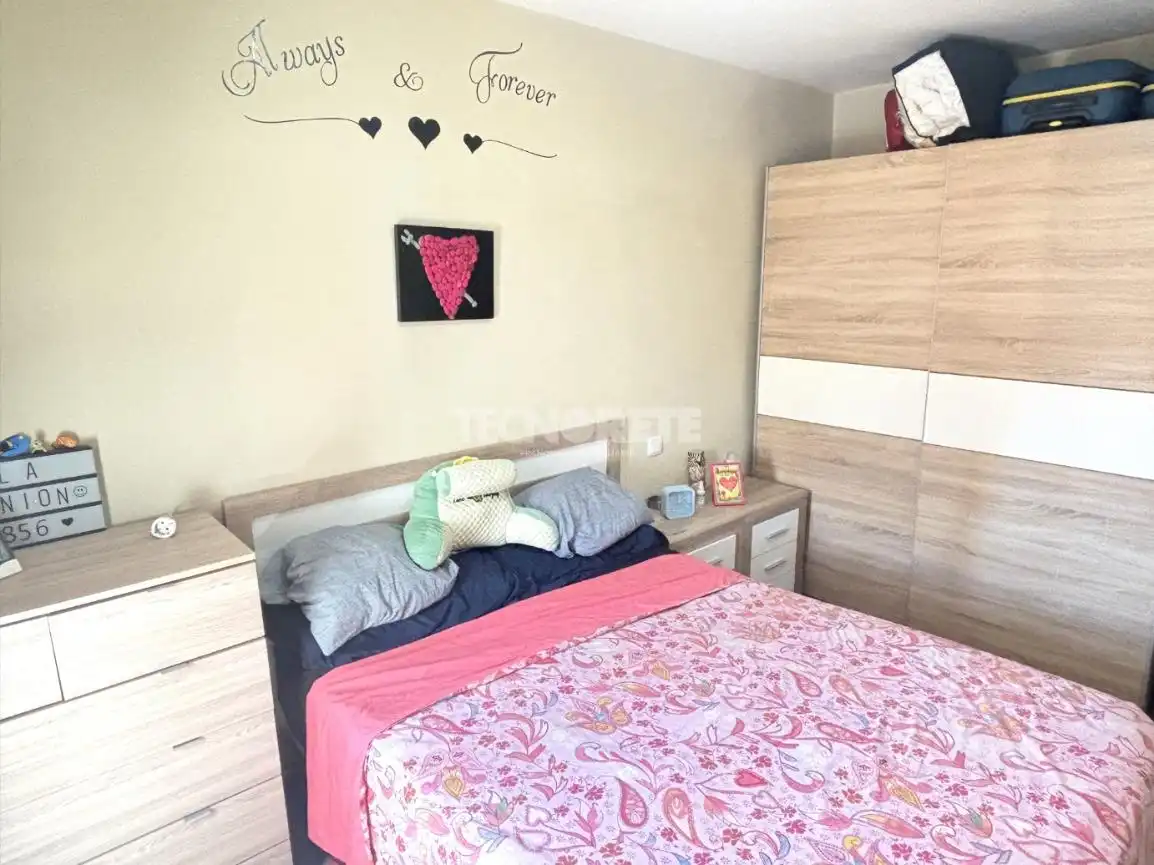 Bedroom of Flat for sale in Móstoles  with Heating, Terrace and Balcony