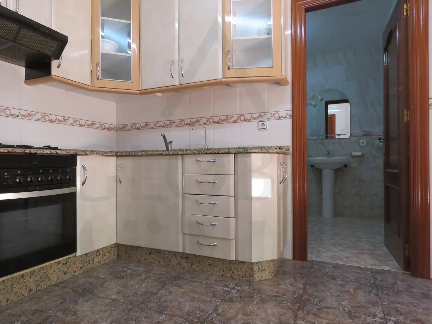 Cocina de Casa o chalet en venta en Cartagena con Aire acondicionado, Jardín privado y Amueblado