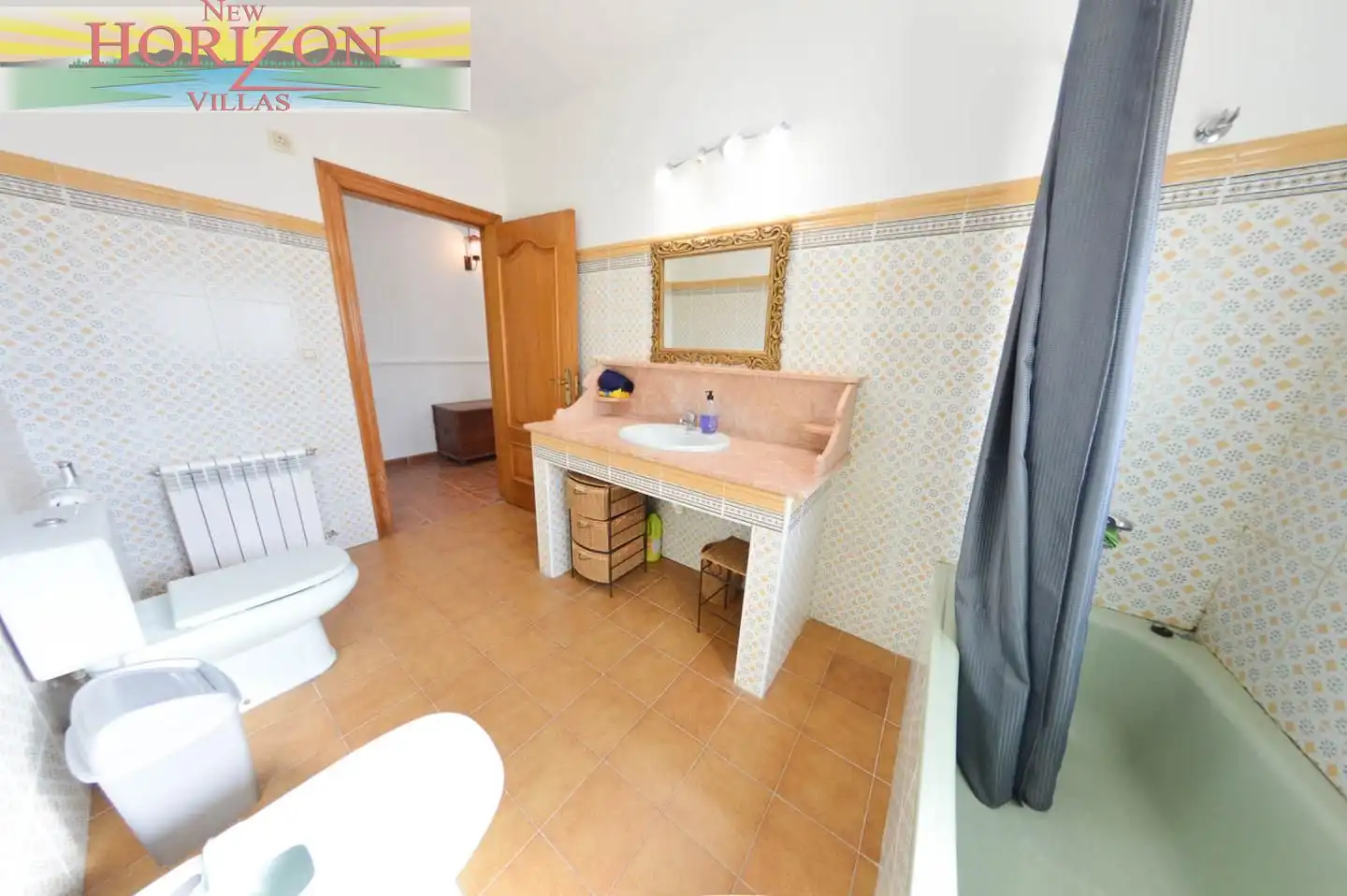 Bathroom of Houses for sale in Olula del Río