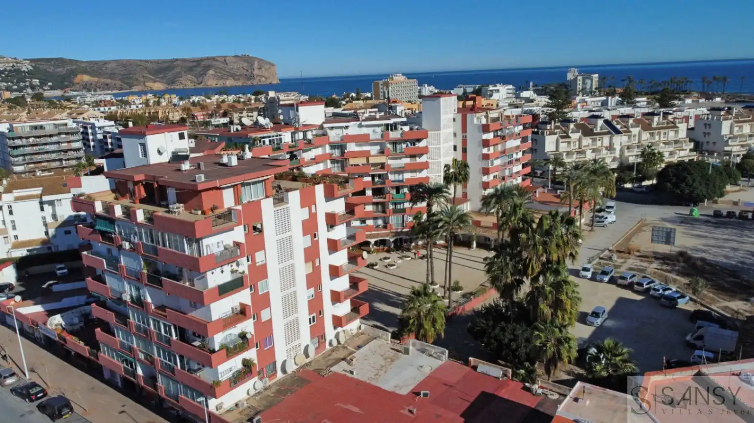 Vista exterior de Apartamento en venta en Jávea / Xàbia con Aire acondicionado, Calefacción y Terraza