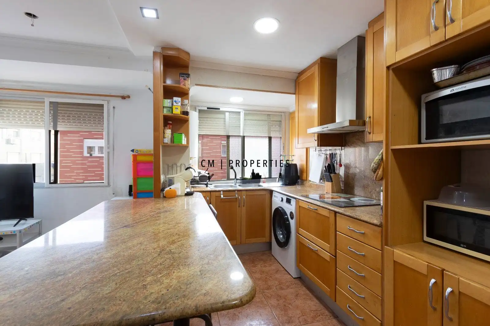 Cocina de Piso en venta en Valencia con Amueblado y Horno