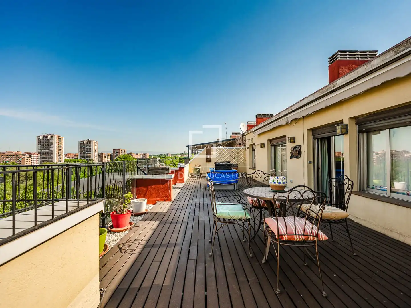 Terrace of Attic for sale in Madrid  with Air Conditioner, Heating and Terrace