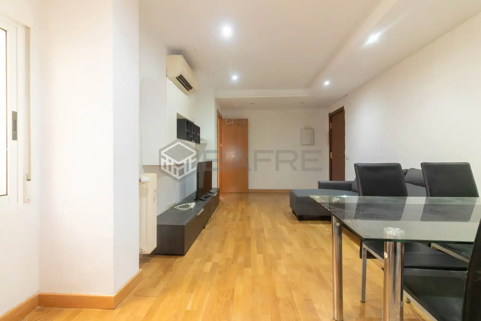 Living room of Flat for sale in Madrid  with Air Conditioner, Heating and Terrace