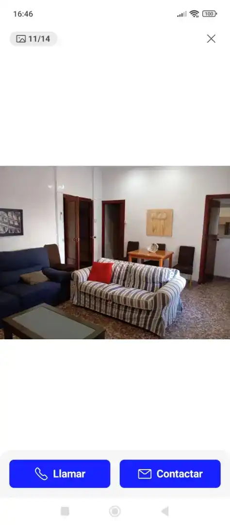 Sala d'estar de Casa adosada en venda en La Unión amb Aire condicionat