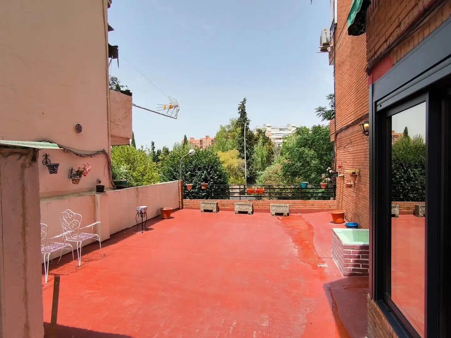 Terrassa de Apartament de lloguer en Granada