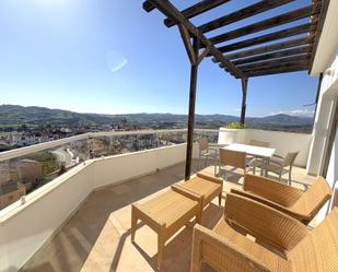 Terrassa de Apartament de lloguer en Mijas amb Aire condicionat, Terrassa i Piscina