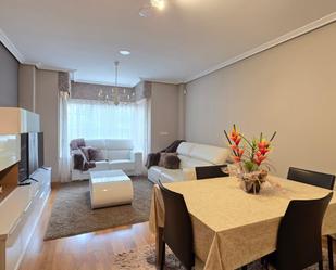 Living room of Flat to rent in A Coruña Capital   with Heating, Storage room and Balcony