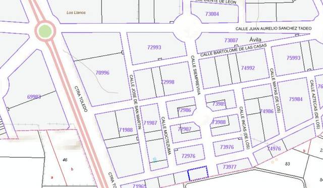 Terreno residencial en Venta en Alonso Dávila en Sónsoles