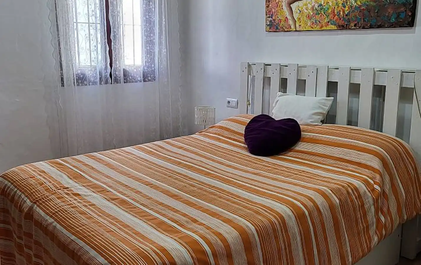 Bedroom of Houses for rent in Conil de la Frontera  with Air Conditioner, Private garden and Terrace