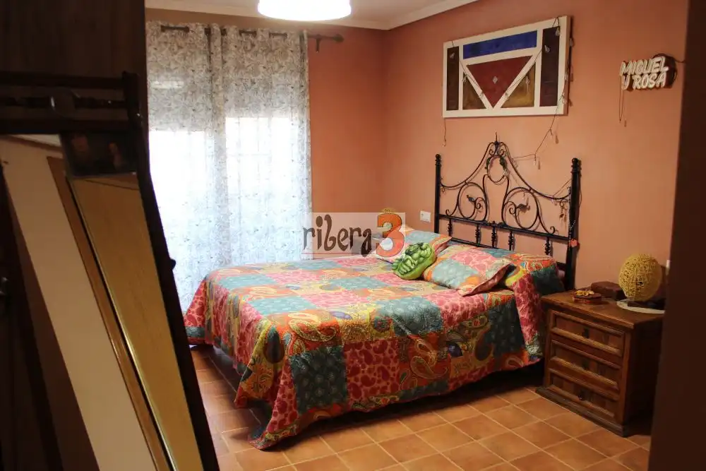 Schlafzimmer von Einfamilien-Reihenhaus zum Verkauf in San Javier mit Klimaanlage, Terrasse und Balkon