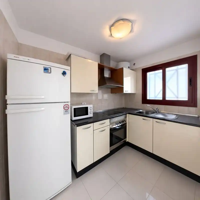 Cocina de Ático en venta en Arona con Terraza, Amueblado y Horno