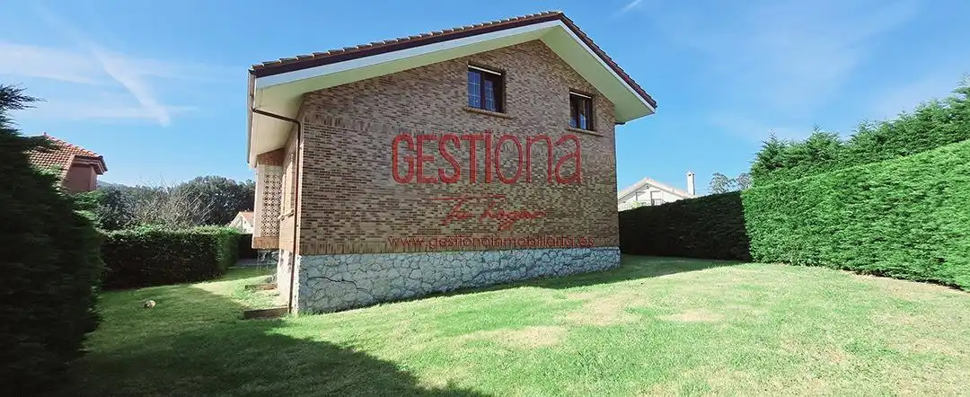 Exterior view of Houses for sale in Marina de Cudeyo  with Heating, Private garden and Terrace