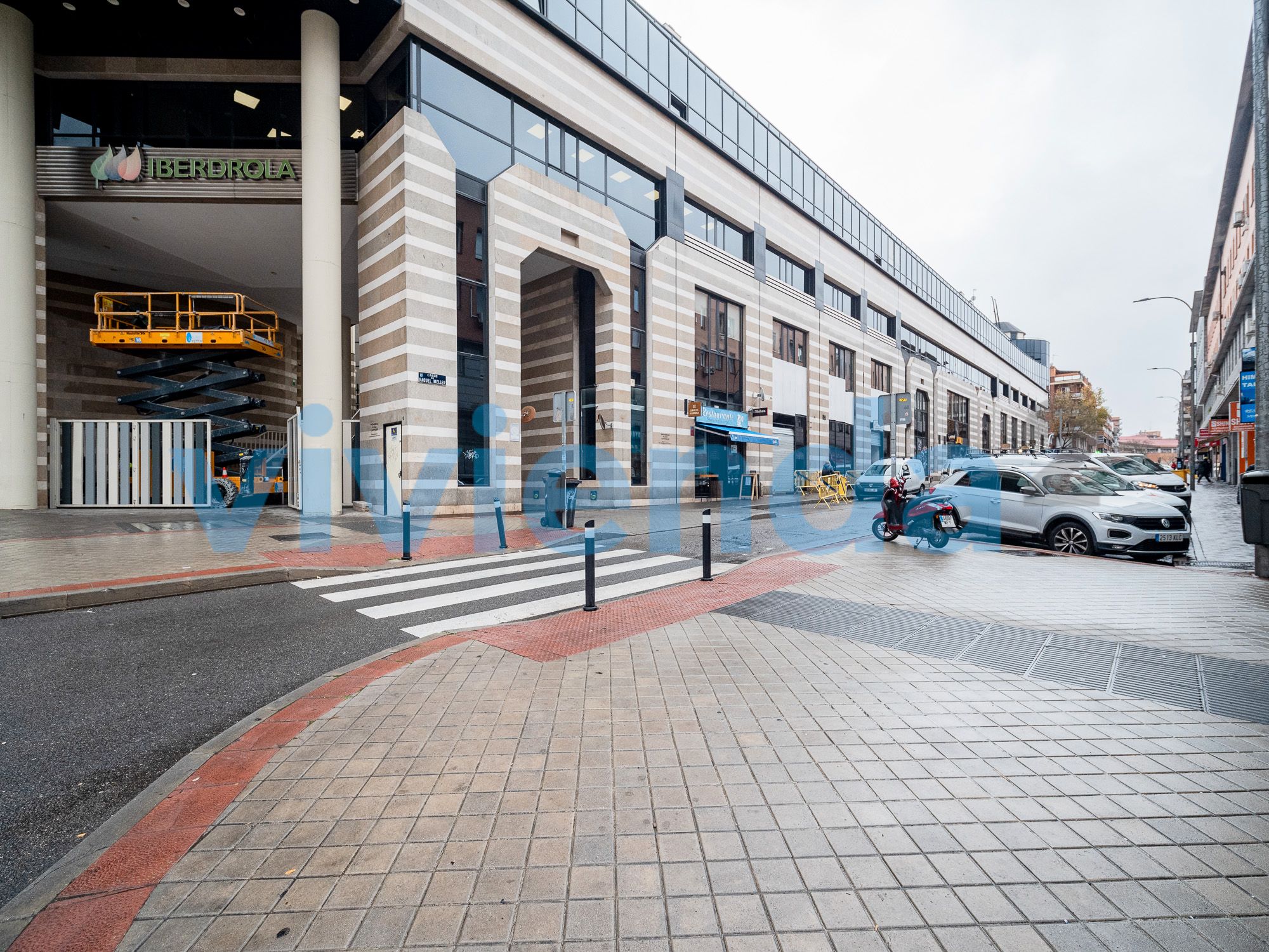 Exterior view of Garage for sale in  Madrid Capital
